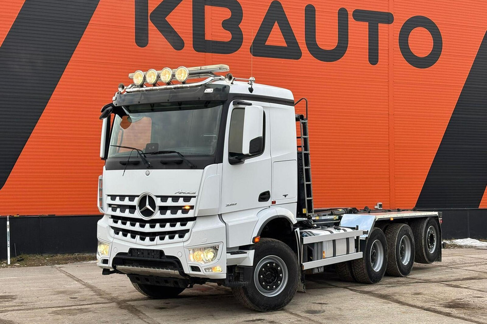 Mercedes-Benz Arocs 3251 8x4*4, 2017, 380 kW, dyzelinas, automatinė