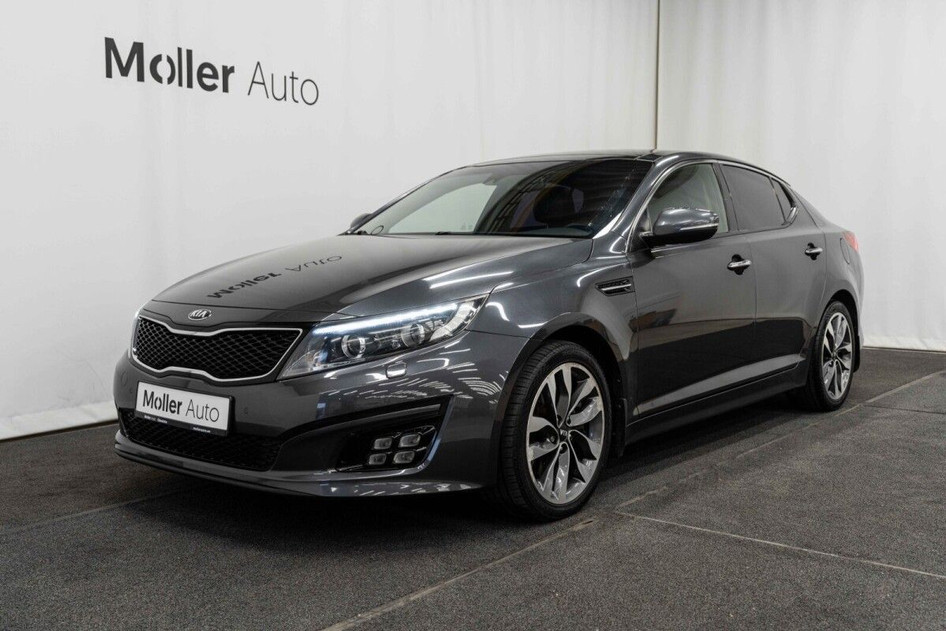 Kia Optima, 2015, 1.7, 100 kW, diesel, automatic, front-wheel drive