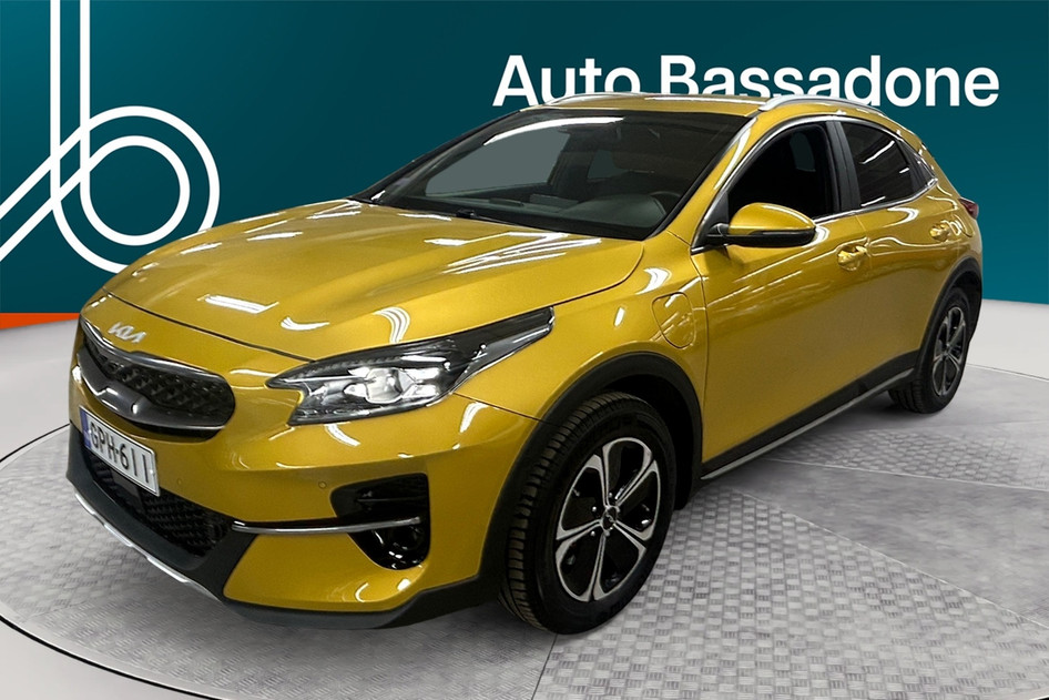 Kia XCeed, 2022, 1.6, 103 kW, pistikhübriid (bensiin/elekter), automaat, esivedu
