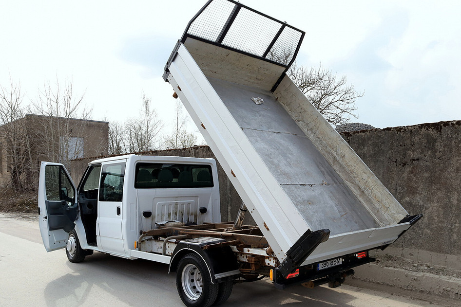 Ford Transit, 2008, 2.4, 103 kW, dīzelis, manuālā, aizmugurējā piedziņa