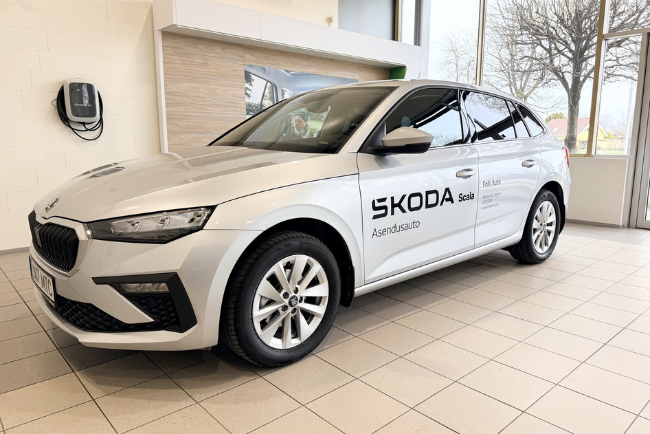 Škoda Scala, 2025, 1.0, 85 kW, бензин, автомат, передний привод