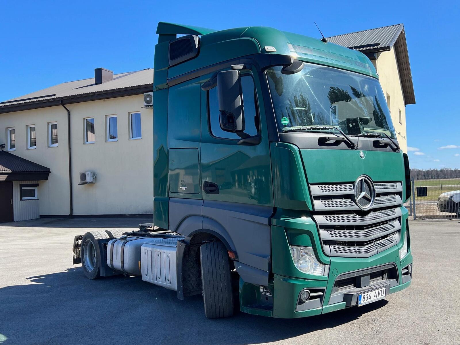 Mercedes-Benz Actros 2016, kuva 2/22