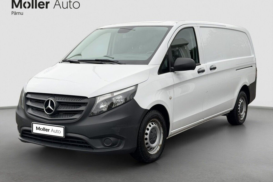 Mercedes-Benz Vito, 2019, 2.1, 100 kW, diisel, automaat, tagavedu