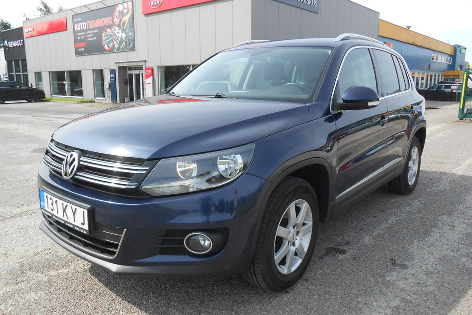 Volkswagen Tiguan, 2012, 1.4, 118 kW, bensiin, manuaal, nelikvedu