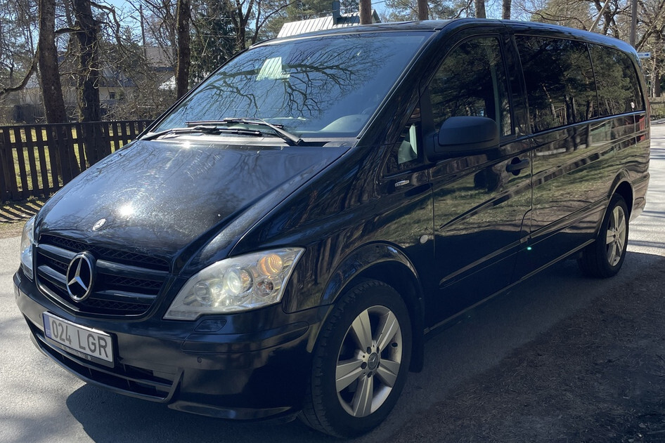Mercedes-Benz Vito, 2014, 2.1, 120 kW, diisel, automaat, tagavedu