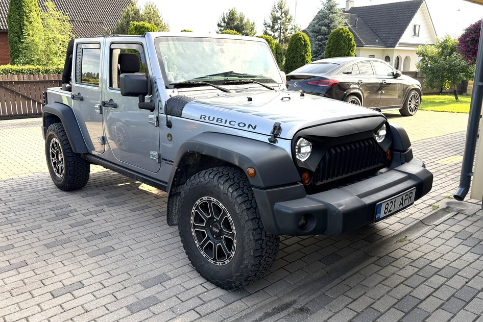 Jeep Wrangler, 2012, 2.8, 147 kW, diisel, automaat, nelikvedu