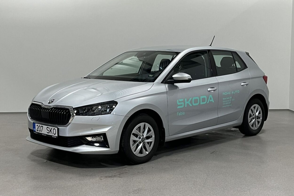 Škoda Fabia, 2025, 1.0, 85 kW, benzīns, automātiskā, priekšējā piedziņa