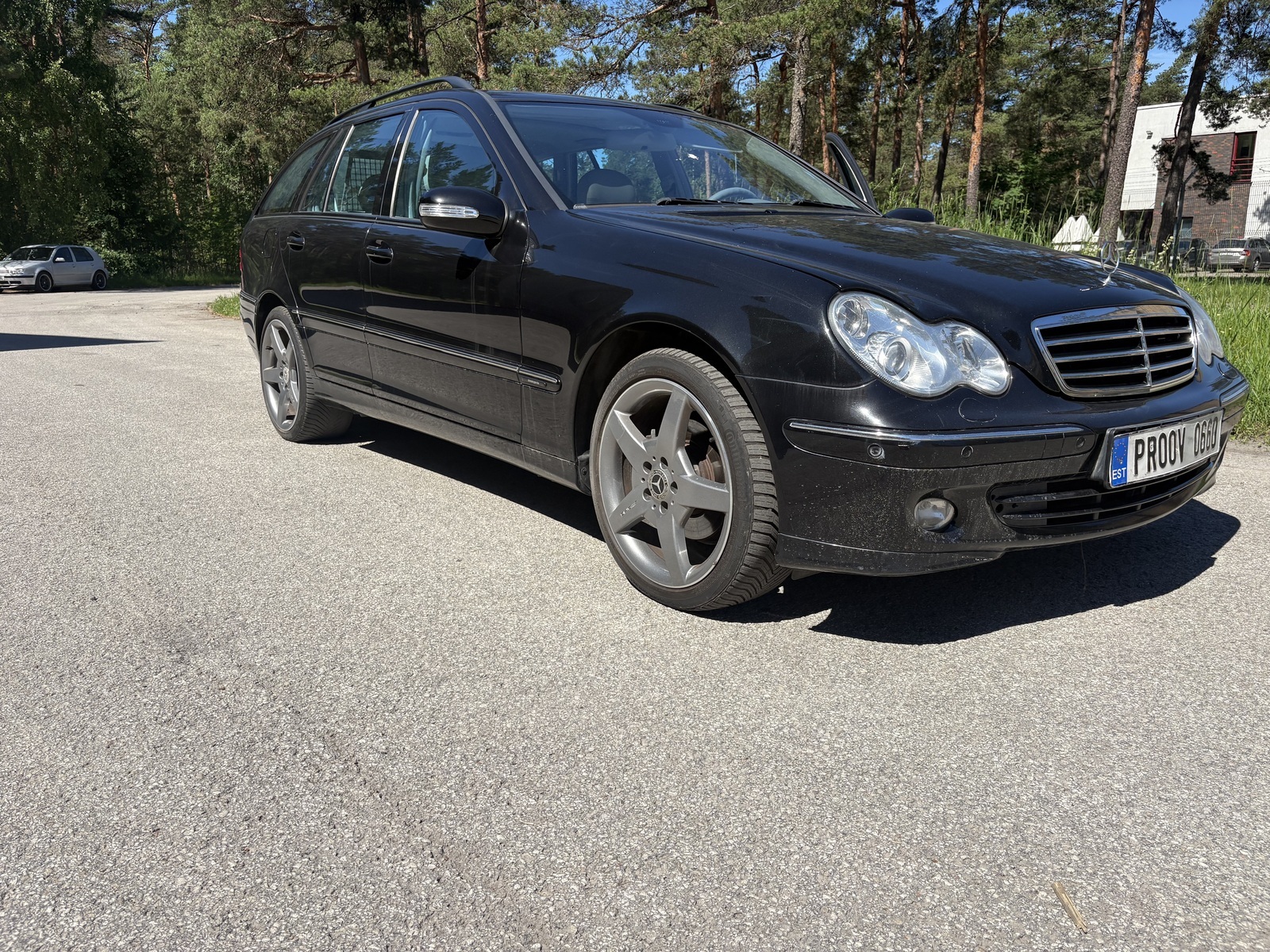 Mercedes-Benz C 230 2006, photo 3/10