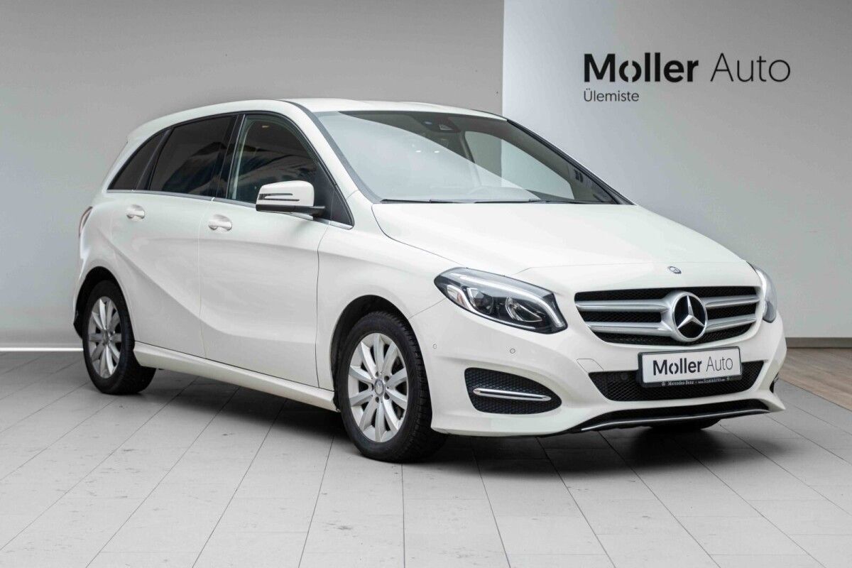 Mercedes-Benz B 180 2016, kuva 2/16