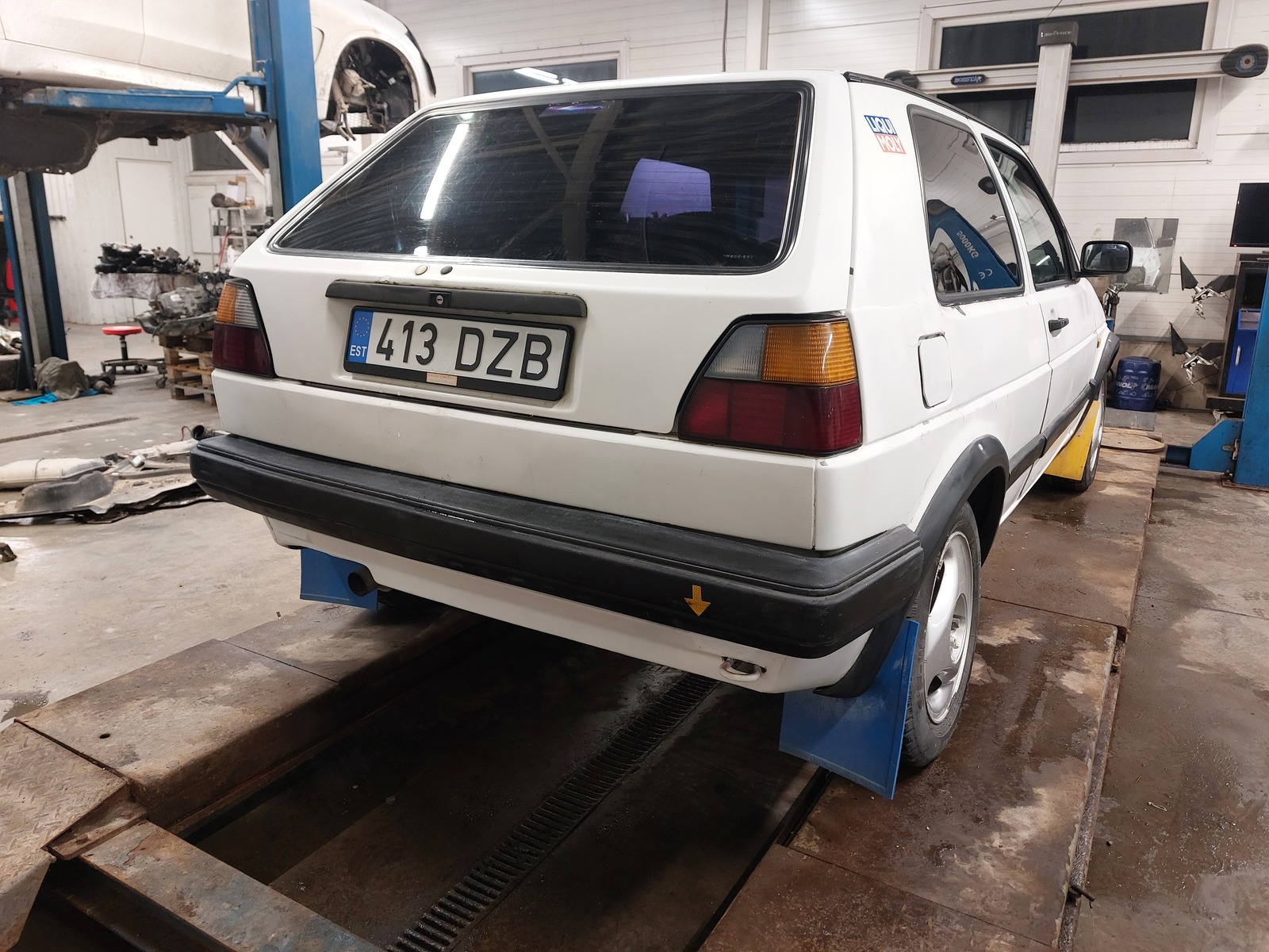 Volkswagen Golf 1989, photo 5/9