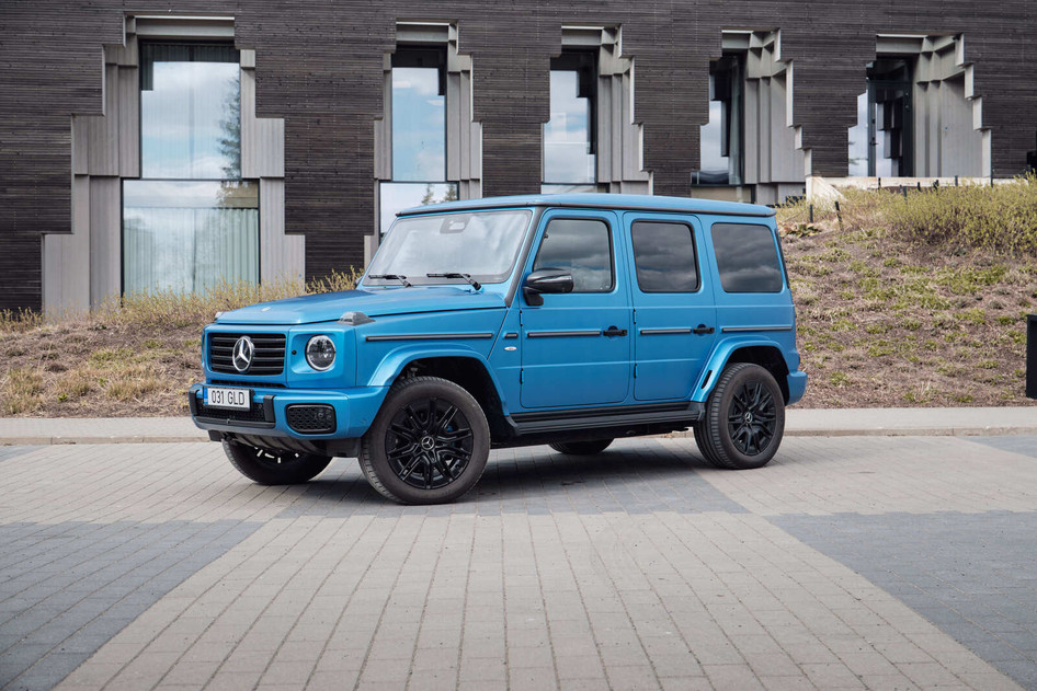 Mercedes-Benz G 580, 2025, 223 kW, elekter, automaat, nelikvedu