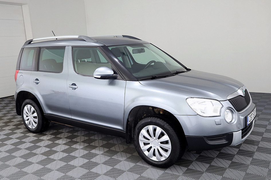Škoda Yeti, 2012, 1.2, 77 kW, bensiin, manuaal, esivedu
