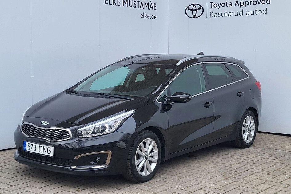 Kia cee'd / Ceed, 2018, 1.6, 99 kW, benzīns, automātiskā, priekšējā piedziņa