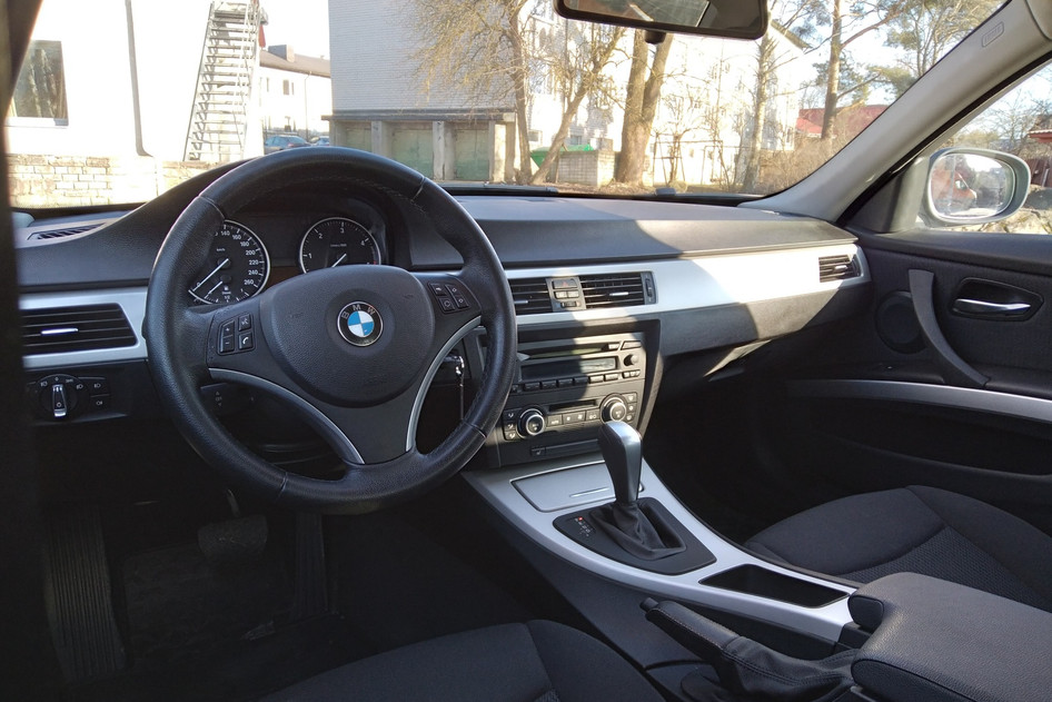 BMW 318, 2008, 2.0, 105 kW, diisel, manuaal, tagavedu