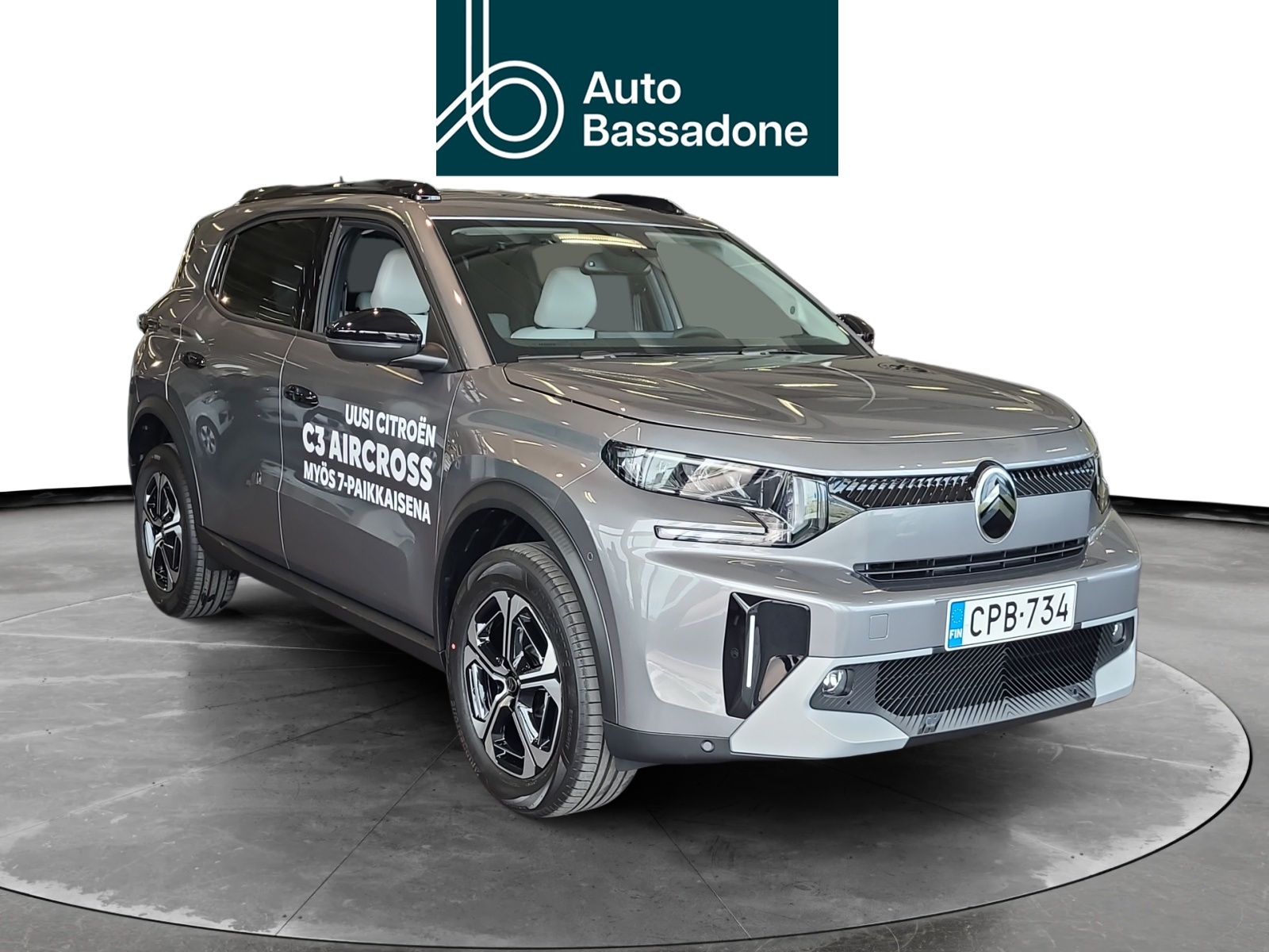 Citroën C3 Aircross 2025, photo 6/19
