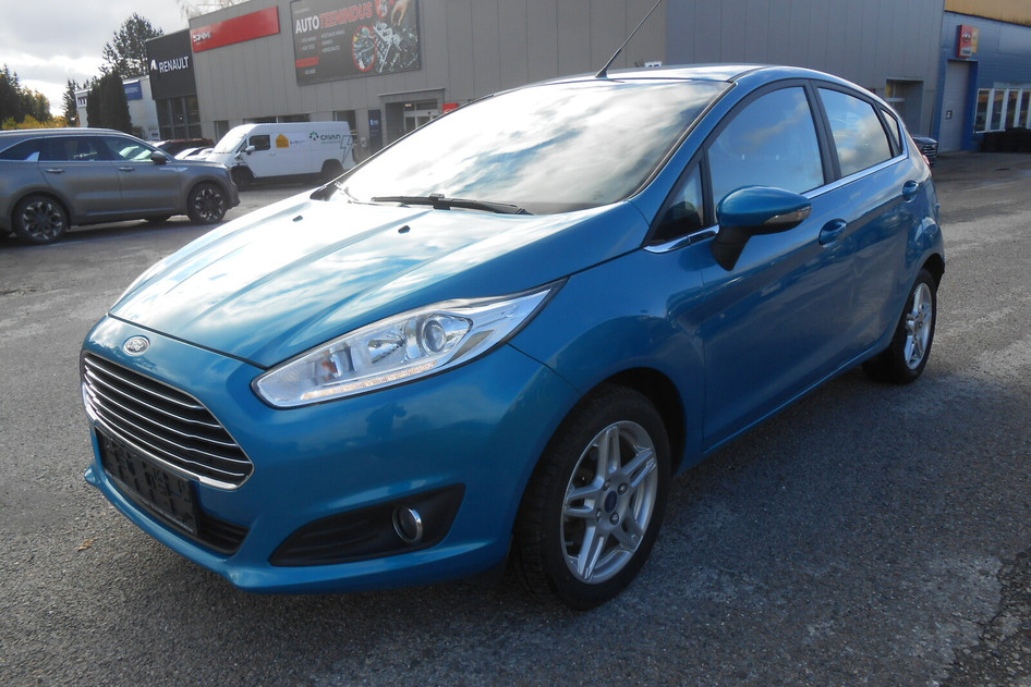 Ford Fiesta, 2015, 1.6, 70 kW, дизель, механическая, передний привод