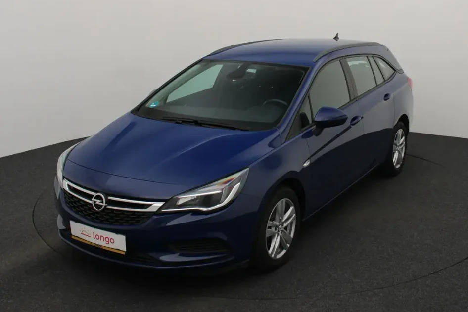 Opel Astra, 2019, 1.6, 81 kW, diisel, manuaal, esivedu
