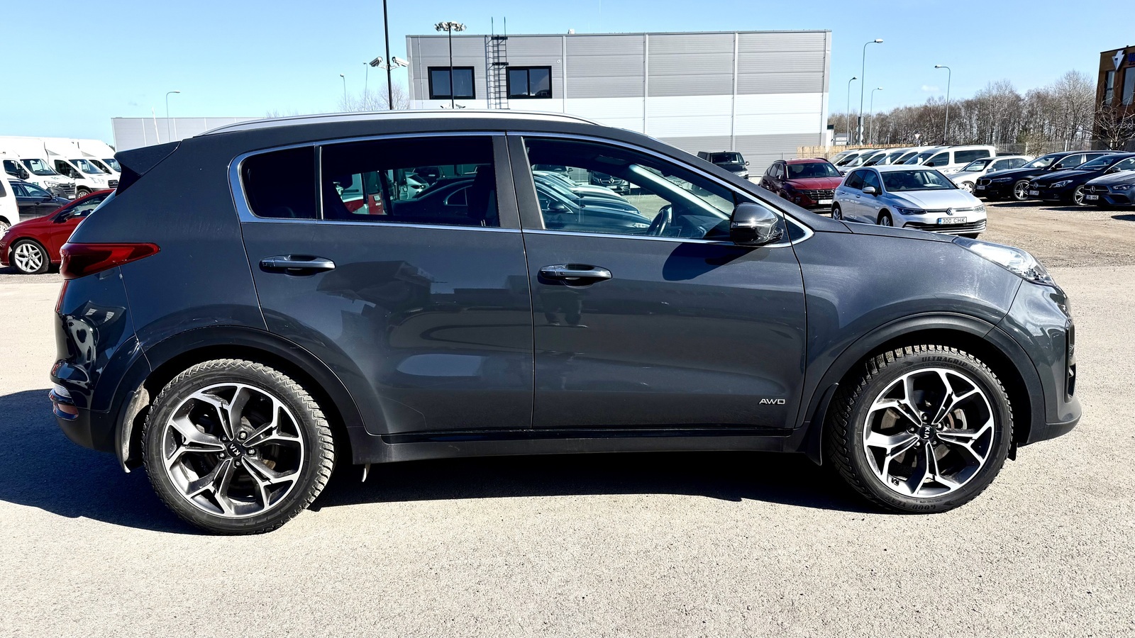 Kia Sportage 2021, photo 6/44