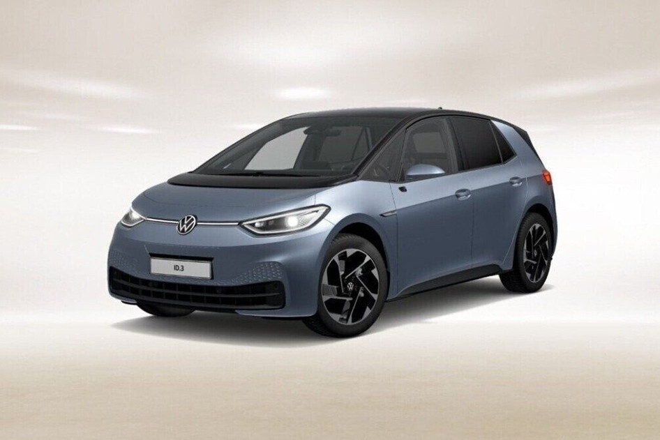 Volkswagen ID.3, 2021, 107 kW, elekter, automaat, tagavedu