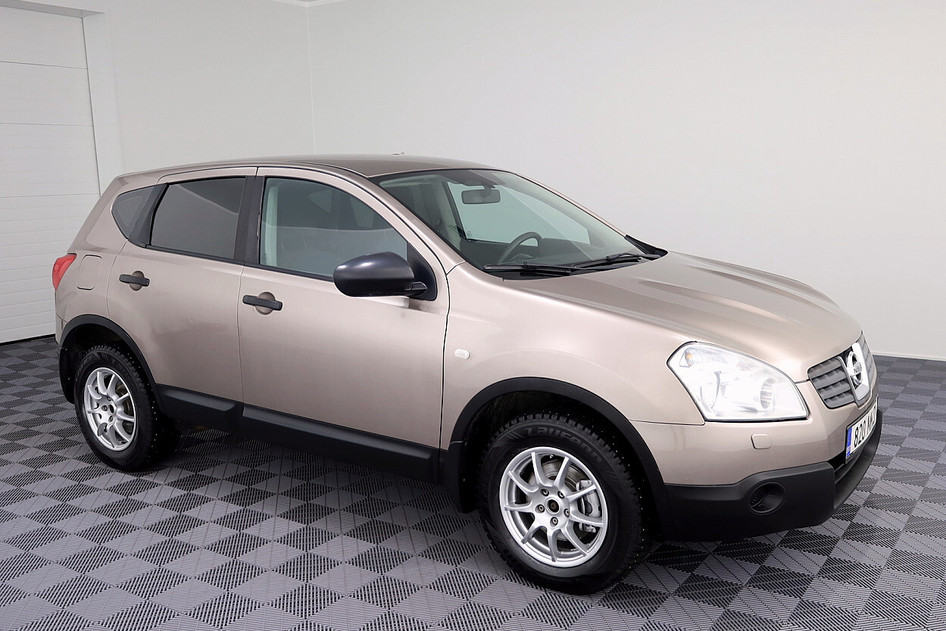 Nissan Qashqai, 2007, 2.0, 104 kW, bensiin, automaat, esivedu