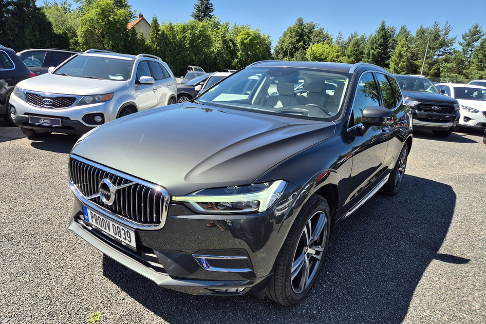 Volvo XC60, 2020, 145 kW, diesel, automatic, four-wheel drive