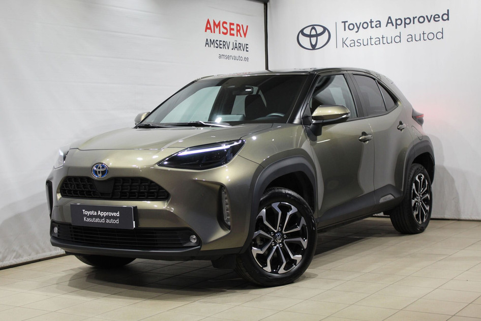 Toyota Yaris Cross, 2024, 1.5, 68 kW, hybrid (petrol/electric), automatic, front-wheel drive