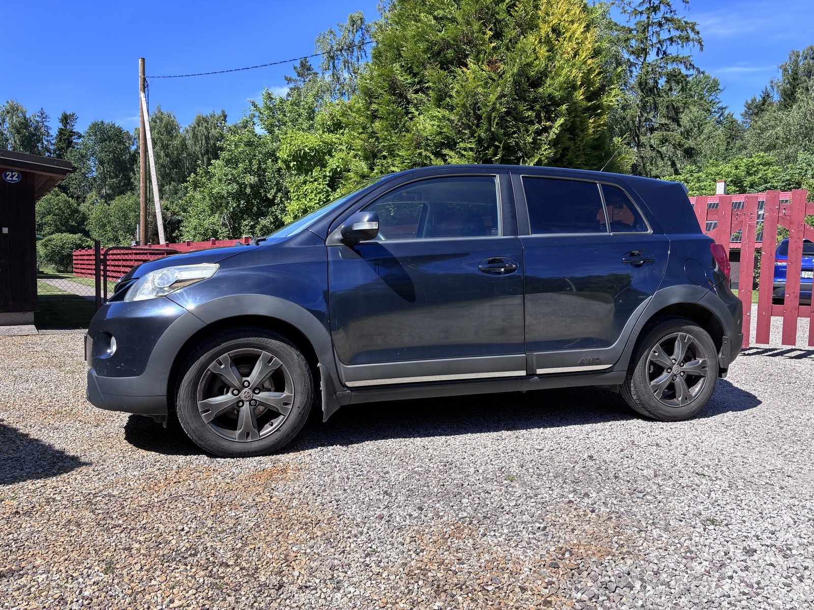 Toyota Urban Cruiser AWD Luxury 1.4 66kW 2010, photo 2/10