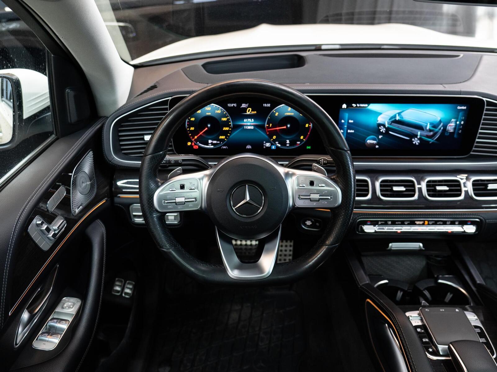 Mercedes-Benz GLS 400 2019, photo 6/10