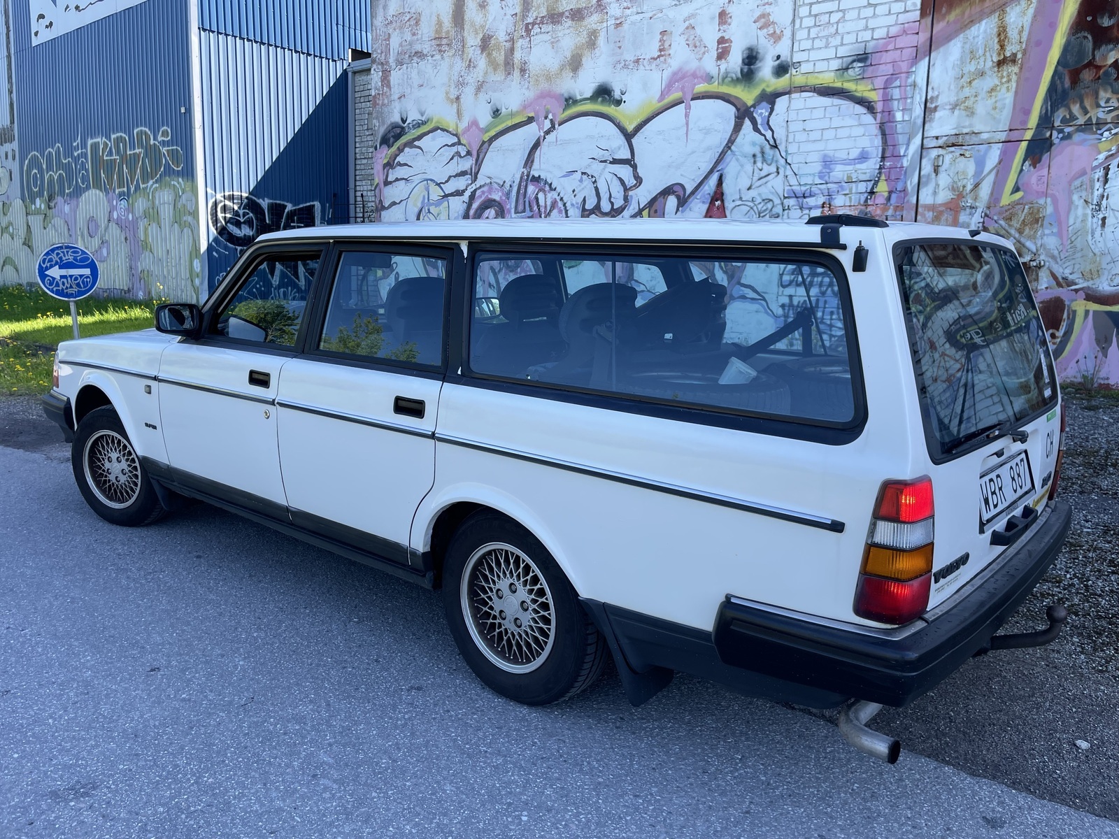 Volvo 240 1993, photo 2/10