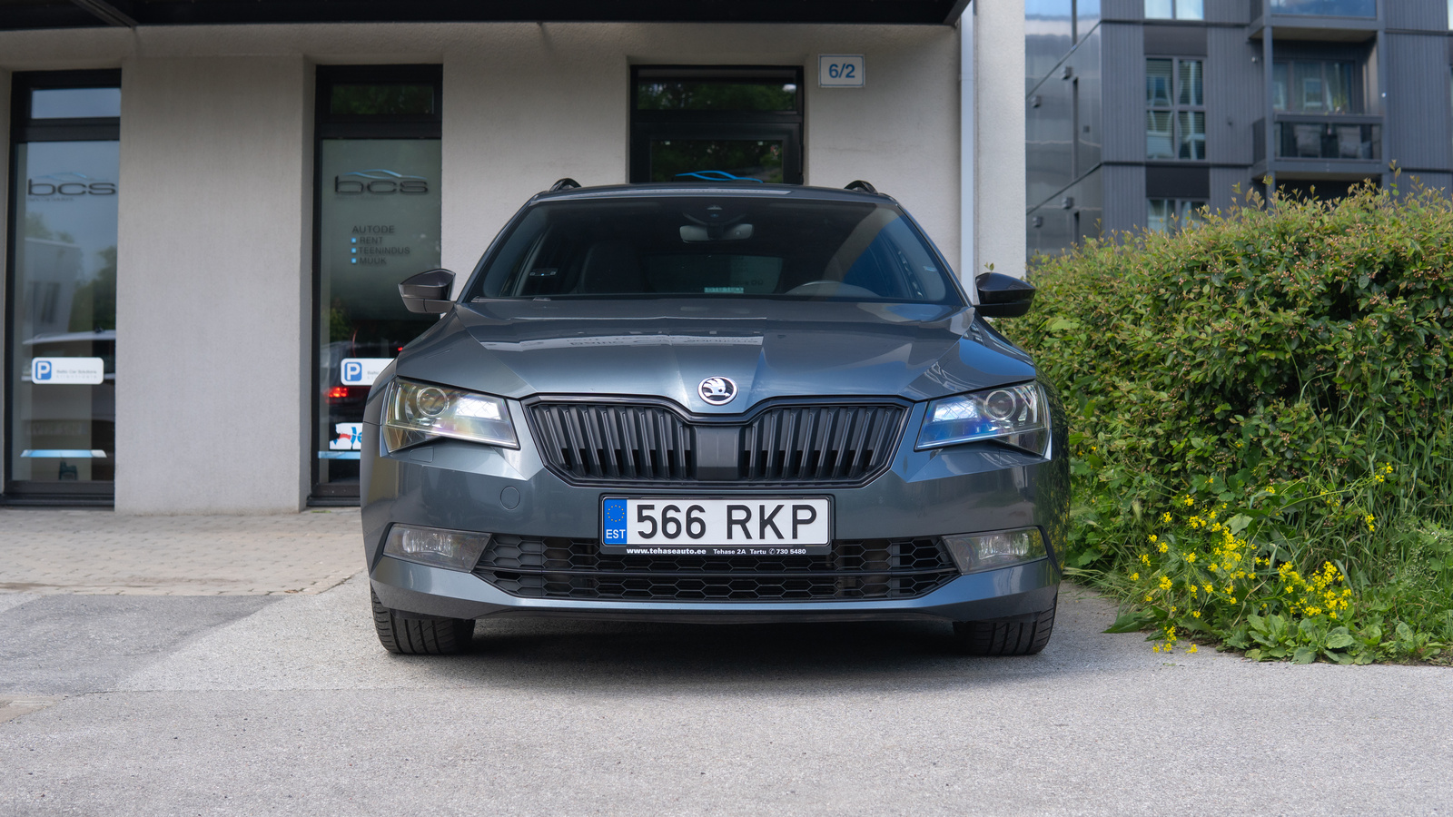 Škoda Superb 2018, photo 5/23