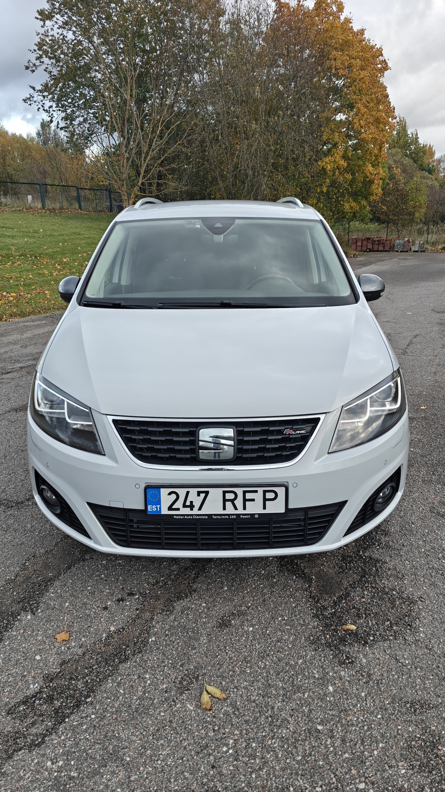 SEAT Alhambra FR 2019, photo 2/10