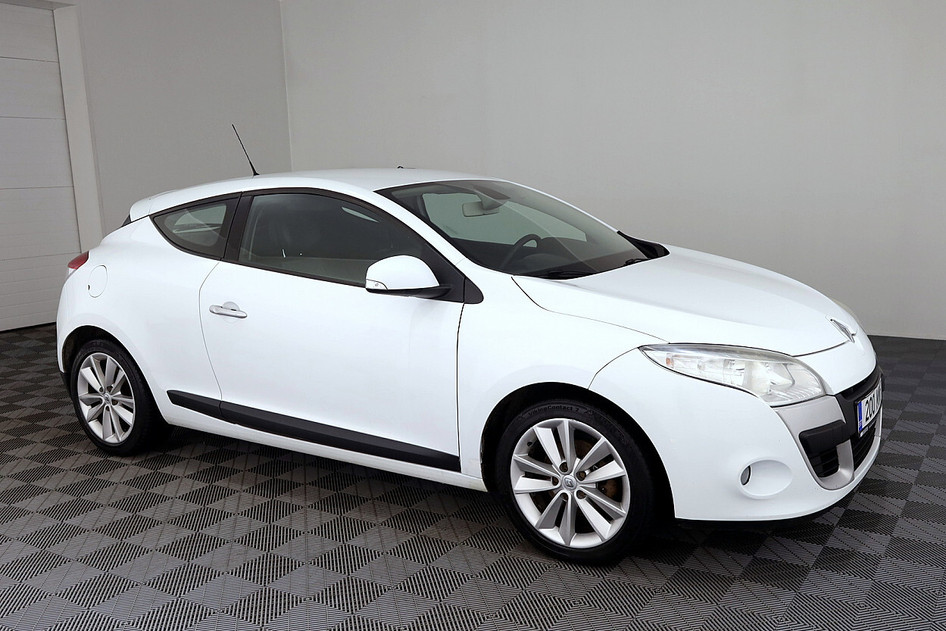 Renault Megane, 2010, 1.6, 81 kW, бензин, механическая, передний привод
