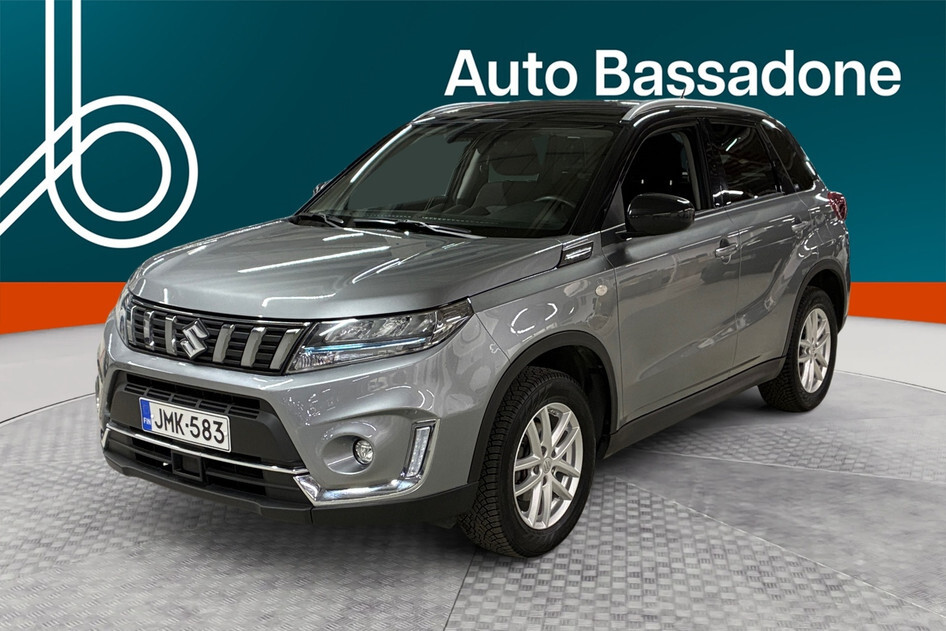 Suzuki Vitara, 2022, 1.5, 85 kW, hübriid (bensiin/elekter), automaat, nelikvedu