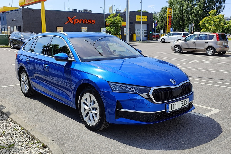 Škoda Octavia, 2025, 1.5, 110 kW, hybrid (petrol/electric), automatic, front-wheel drive