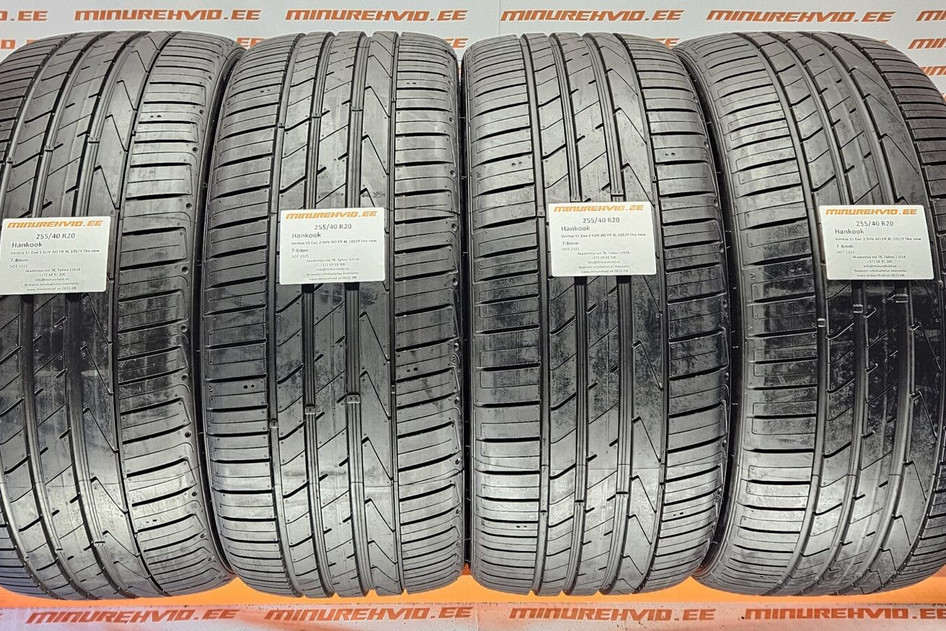 Kasutatud suverehv 255/40R20 Hankook Ventus S1 Evo 2 SUV AO FR XL 101/Y like new