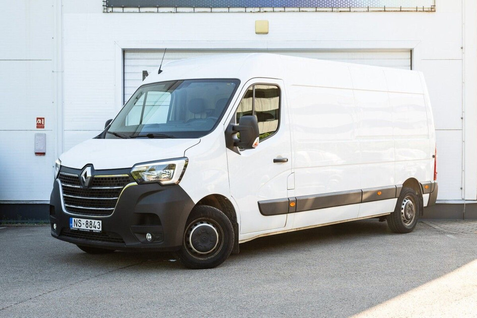Renault Master, 2023, 2.3, 100 kW, diisel, manuaal, esivedu