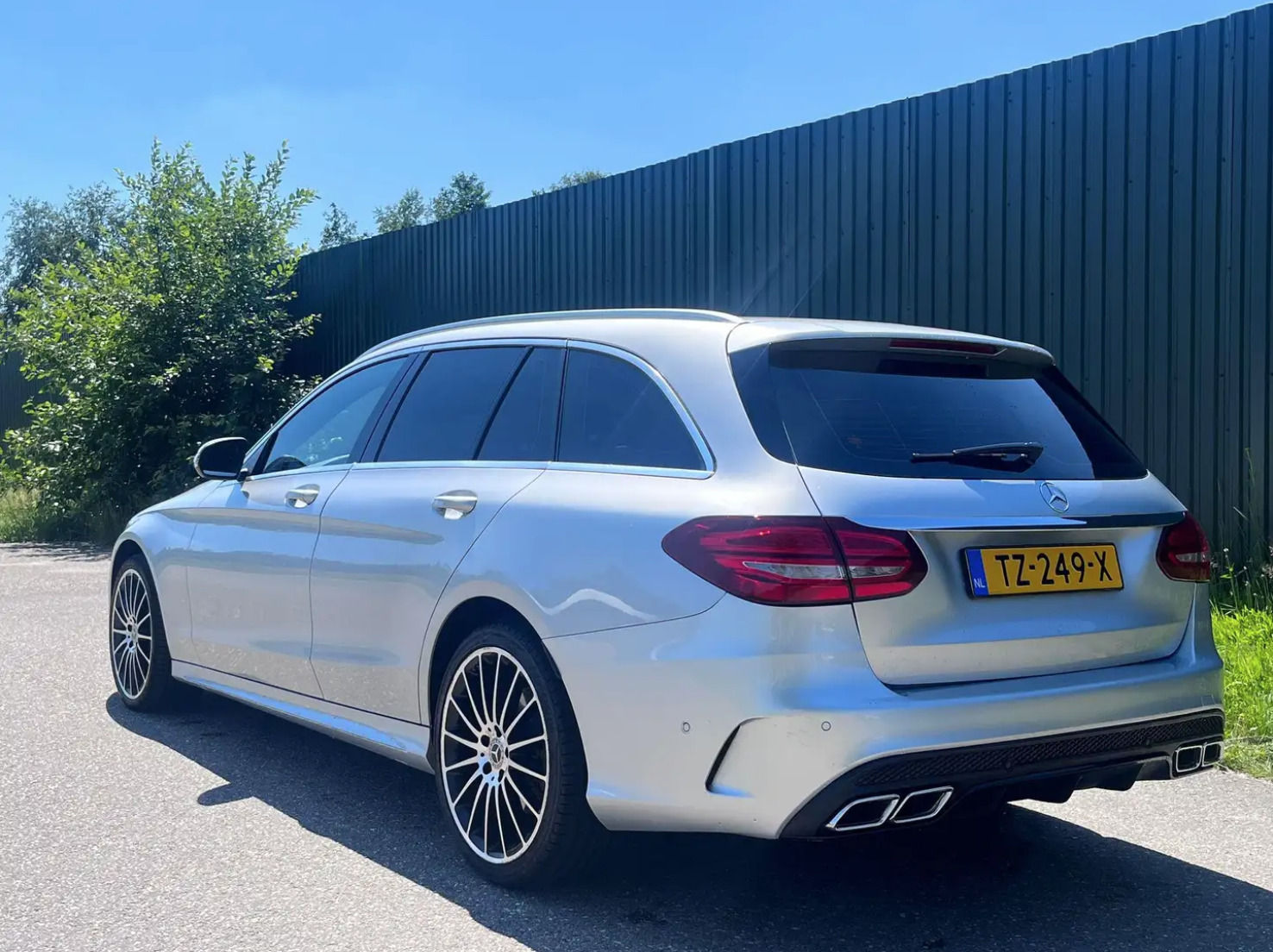 Mercedes-Benz C 180 2016, kuva 3/9