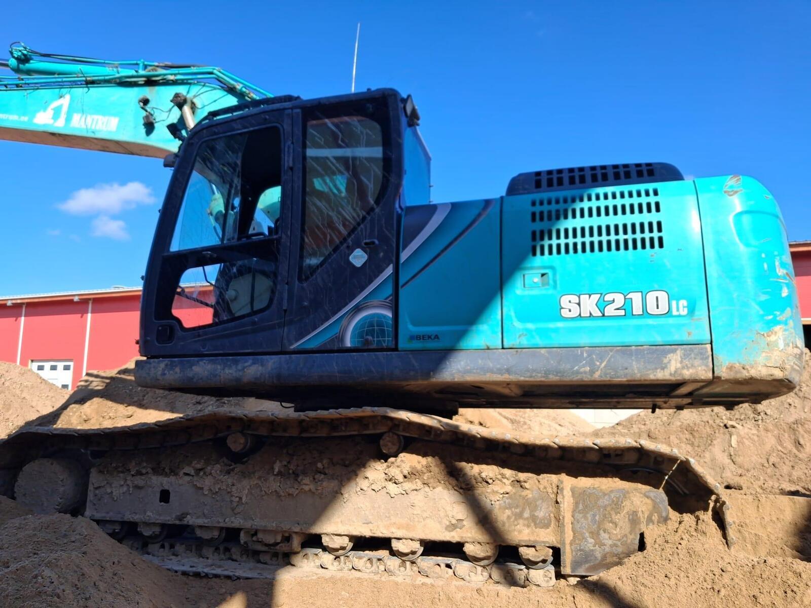 Kobelco Sk210, kuva 3/13