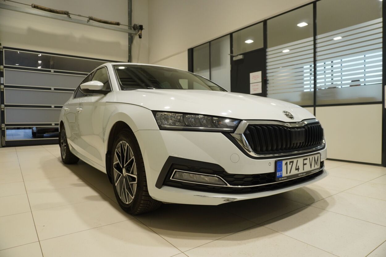Škoda Octavia 2022, photo 4/19