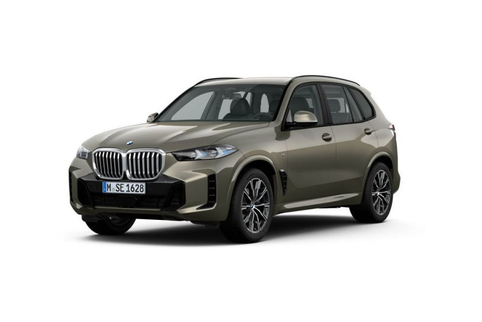 BMW X5, дизель, автомат, полный привод