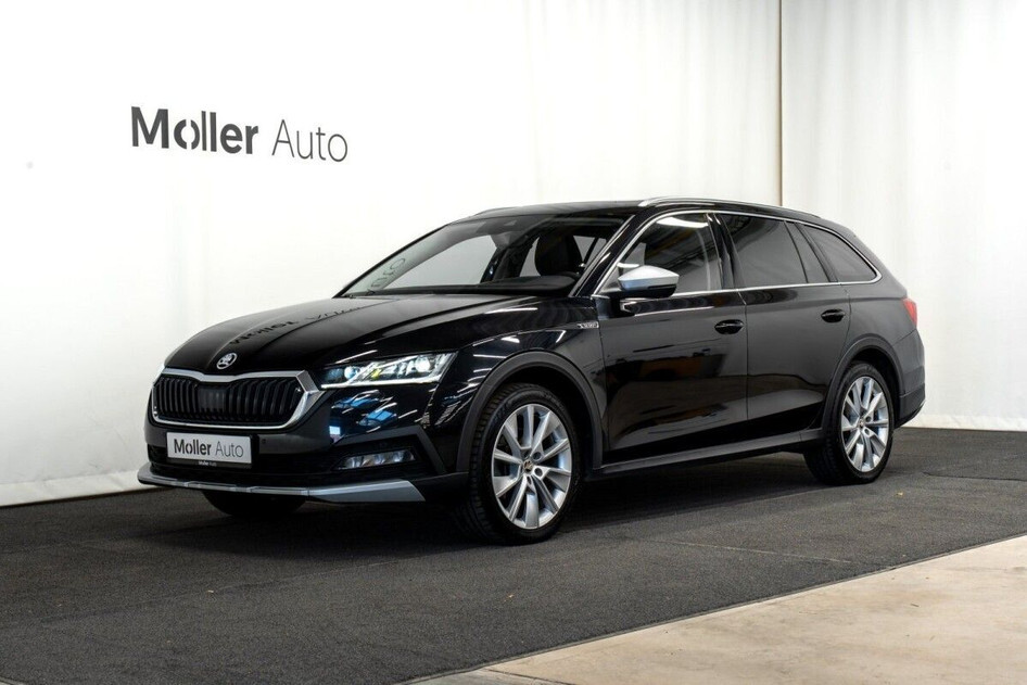 Škoda Octavia, 2023, 2.0, 147 kW, diesel, automatic, four-wheel drive