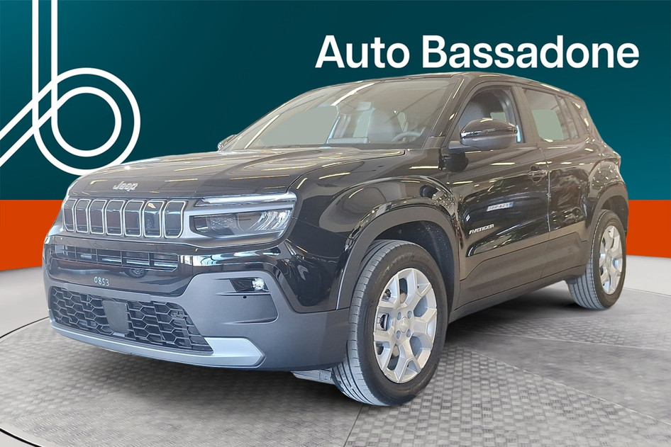 Jeep Avenger, 1.2, 81 kW, hübriid (bensiin/elekter), automaat, esivedu