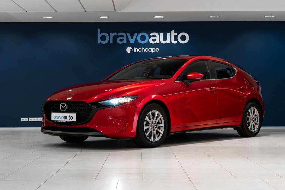 Mazda 3, 2021, 2.0, 132 kW, hibrīds (benzīns/elektrība), manuālā, priekšējā piedziņa