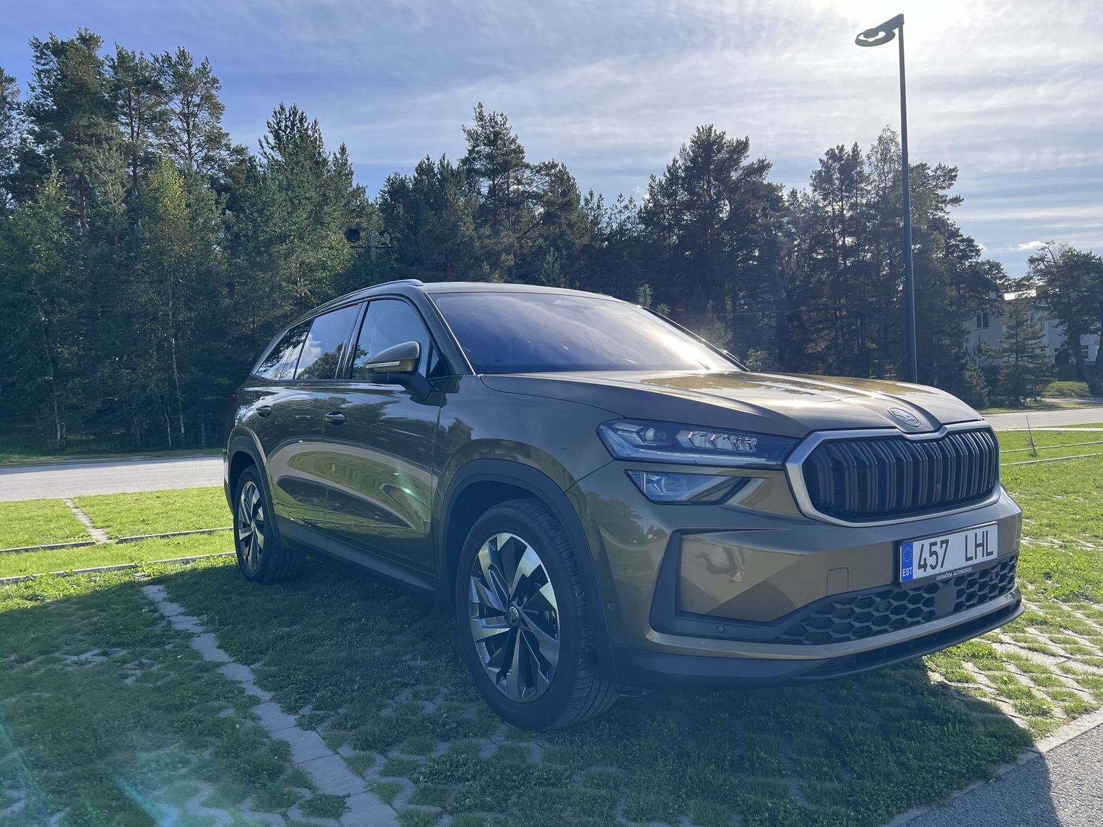 Škoda Kodiaq 2024, photo 2/10