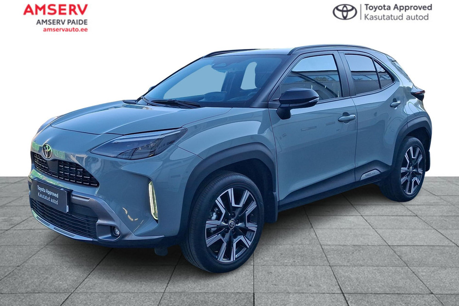Toyota Yaris Cross, 2024, 1.5, 68 kW, hübriid (bensiin/elekter), automaat, nelikvedu