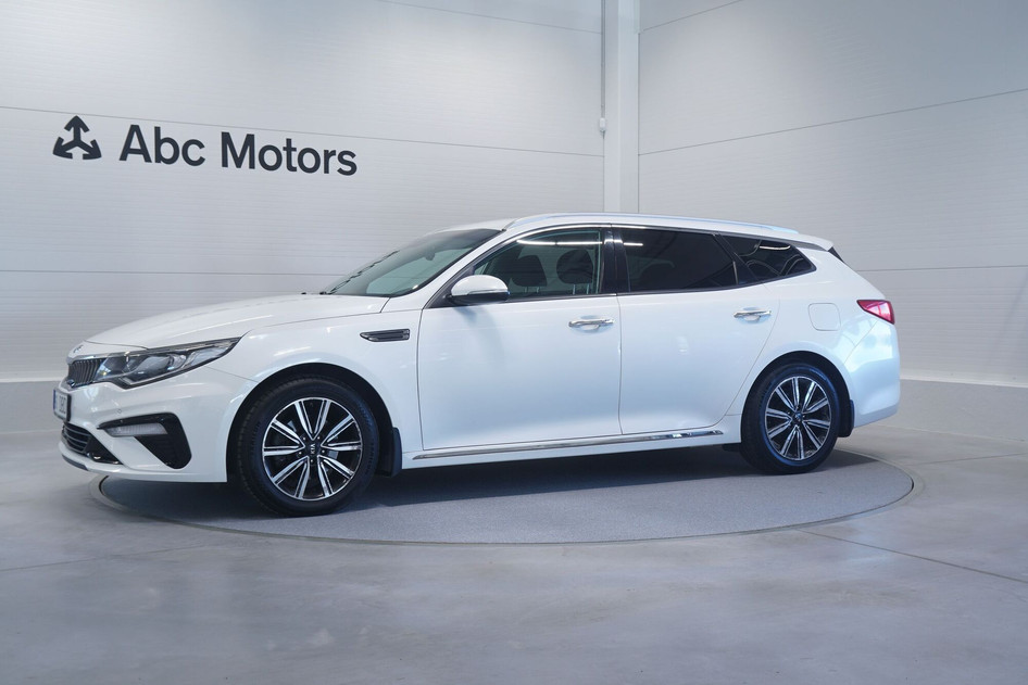 Kia Optima, 2019, 1.6, 132 kW, benzinas, automatinė, priekiniai varomieji ratai