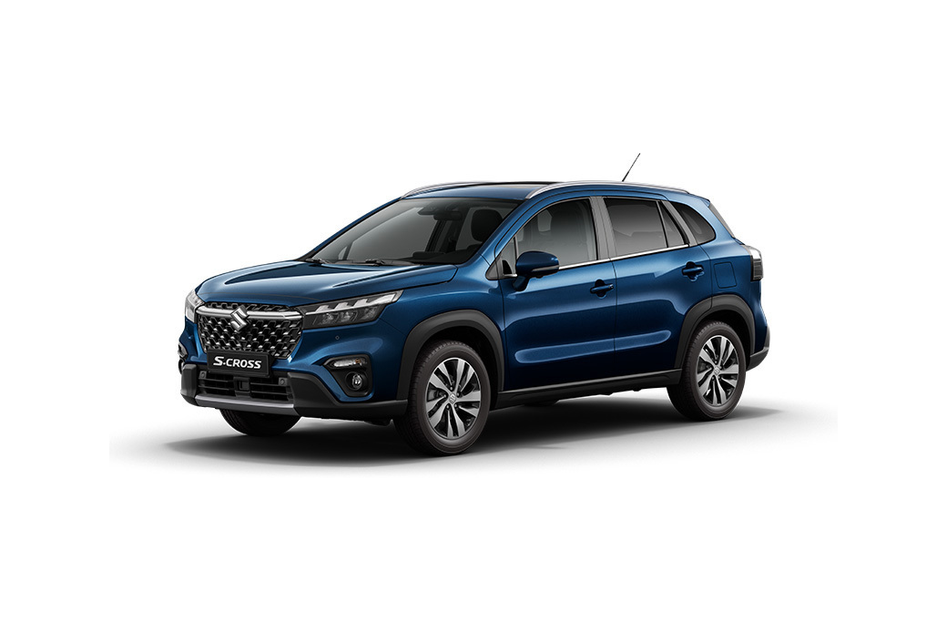 Suzuki S-Cross, 1.4, 80 kW, bensiin, automaat, nelikvedu