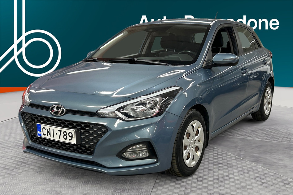 Hyundai i20, 2019, 1.0, 73 kW, bensiin, automaat, esivedu