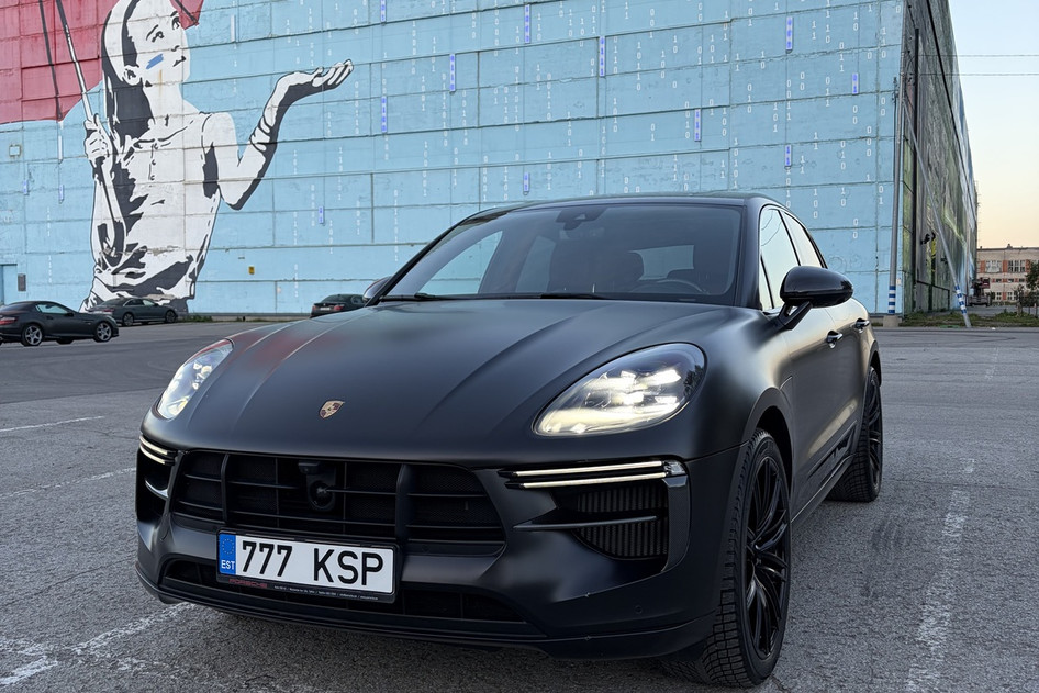 Porsche Macan, 2020, 2.9, 324 kW, petrol, automatic, all-wheel drive
