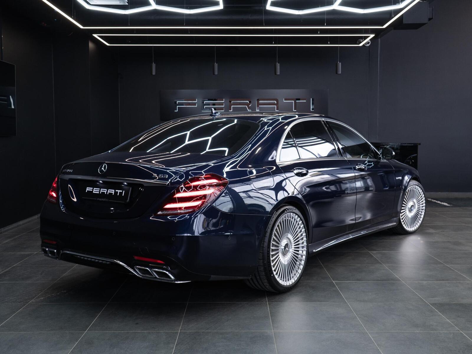 Mercedes-Benz S 63 AMG 2018, kuva 2/10